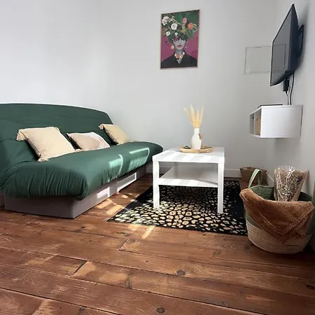 Cosy Rénové Proche Vieux-port Et Gare Appartamento *