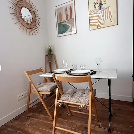 Cosy Rénové Proche Vieux-port Et Gare Appartamento